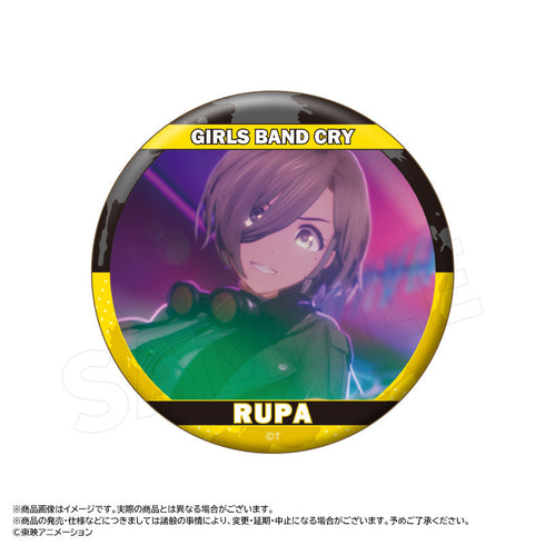 『ガールズバンドクライ』トレーディング缶バッジ【BOX】